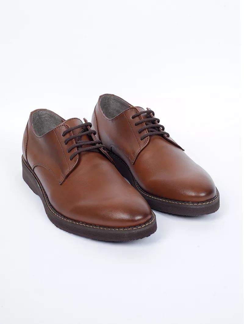 Derbies en cuir